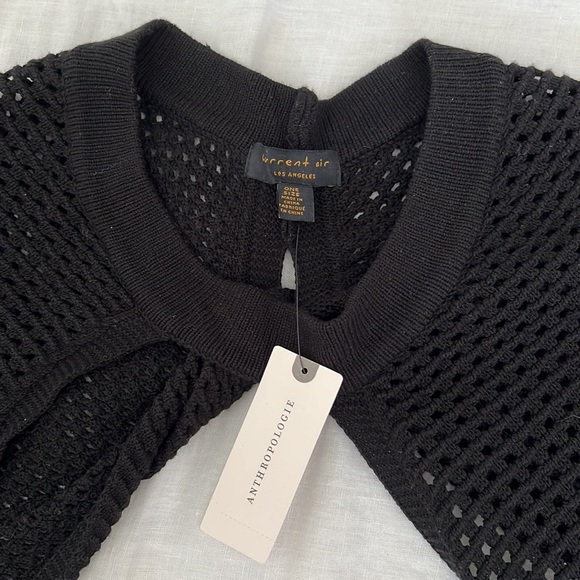 NWTS CURRENT AIR MESH SHRUG SWEATER (OS) - Picture 7 of 9